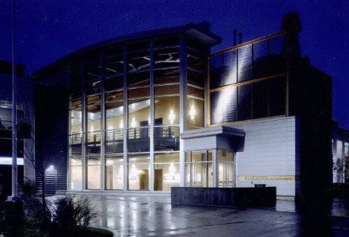 McGowan Institute at Night